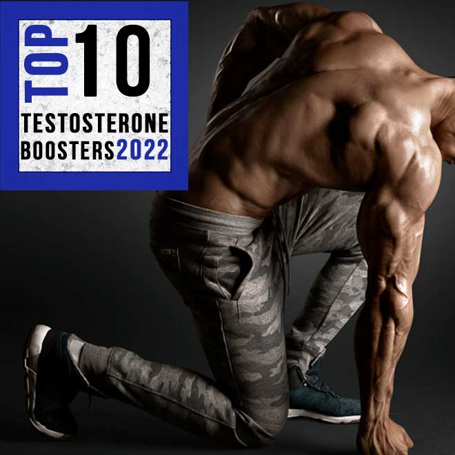 Top 10 Test Booster Supplements Ranked