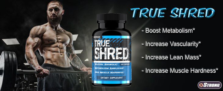 True Shred by Hard Rock Supplements