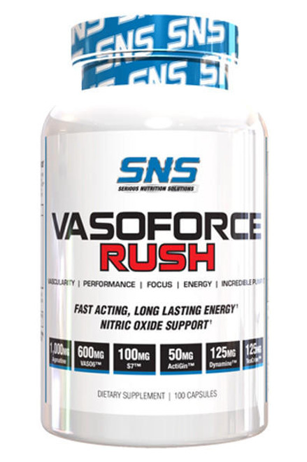 Serious Nutrition Solutions VasoForce Rush by Serious Nutrition Solutions