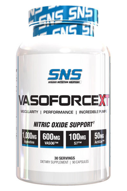 Serious Nutrition Solutions VasoForce XT by SNS