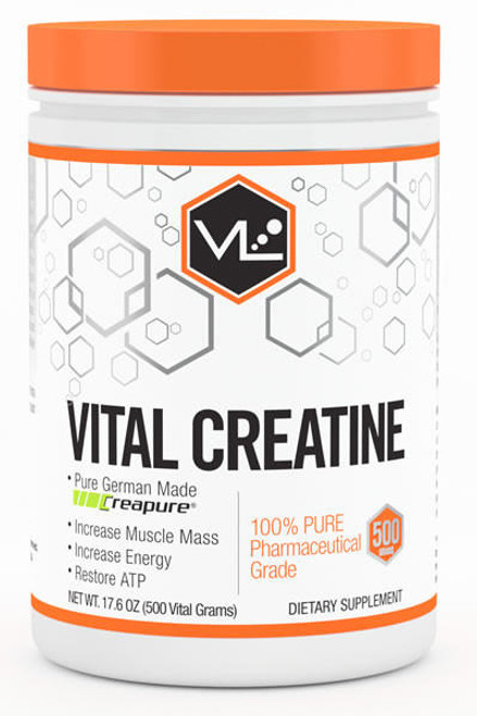 Vital Alchemy Supplements Vital Creatine by VL