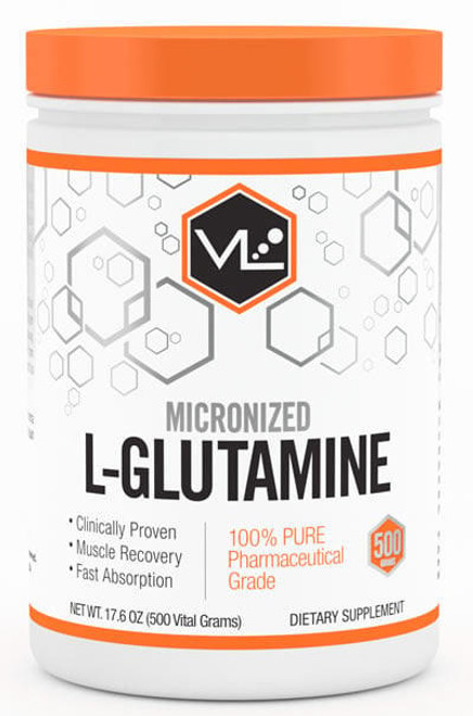 Vital Alchemy Supplements Vital L-Glutamine by VL