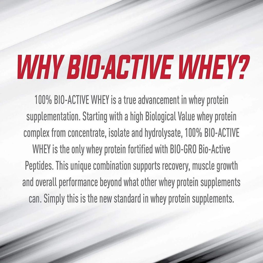 Bio Active Whey Protein by Isatori