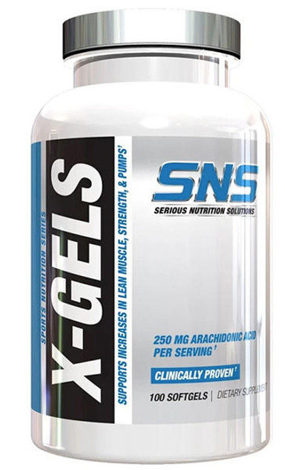 Serious Nutrition Solutions X Gels by Serious Nutrition Solutions
