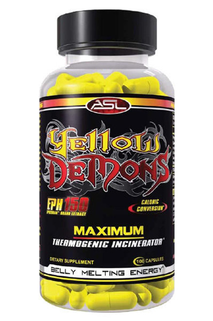 Anabolic Science Labs (ASL) Yellow Demons by Anabolic Science Labs (ASL)