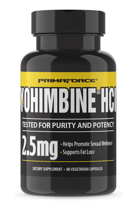 Primaforce Yohimbine HCl by PrimaForce