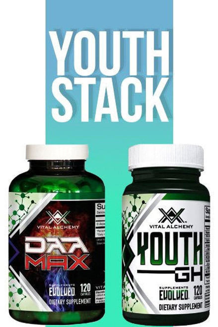 Vital Alchemy Supplements Youth Stack