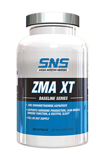 Serious Nutrition Solutions ZMA XT by Serious Nutrition Solutions 